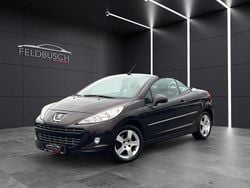 Braun Gebraucht 2014 Peugeot 207 CC Active Cabrio | 5.980 € (Fairer Preis)