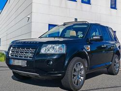 Schwarz Gebraucht 2008 Land Rover Freelander 2 HSE SUV | 10.250 € (Teuer)