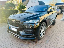 Schwarz Gebraucht 2016 Jaguar F-Pace R-Sport SUV | 23.900 € (Fairer Preis)
