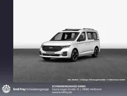 Weiß Neu 2024 Ford Transit Trend Van | 36.831 € (Guter Preis)