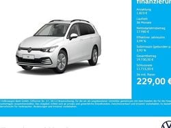 Weiß Gebraucht 2022 VW Golf VIII Life Kombi | 19.803 € (Guter Preis)