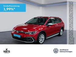 Kings red metallic Gebraucht 2024 VW Golf Alltrack Kombi | 38.450 € (Fairer Preis)