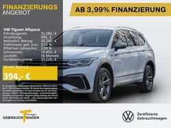 Weiß Gebraucht 2023 VW Tiguan Allspace R-line SUV | 34.180 € (Guter Preis)