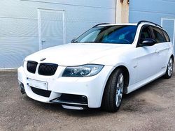 Weiß Gebraucht 2008 BMW 325 M Performance Kombi | 10.990 € (Teuer)