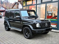 Schwarz Gebraucht 2021 Mercedes G500 AMG line SUV | 123.460 € (Fairer Preis)