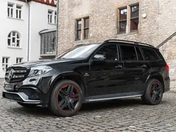 Schwarz Gebraucht 2015 Mercedes GL63 AMG AMG SUV | 43.999 € (Guter Preis)