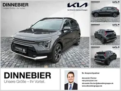 Grau (metallic) Neu 2025 Kia Niro Spirit SUV | 32.795 € (Guter Preis)