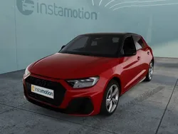 Rot Gebraucht 2024 Audi A1 Sportback S-Line Kleinwagen | 30.490 € (Etwas zu teuer)