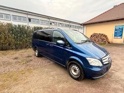Blau Gebraucht 2012 Mercedes Viano Van / Kleinbus | 9.900 € (Superpreis)