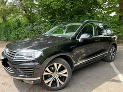 Schwarz Gebraucht 2015 VW Touareg Exclusive SUV | 20.500 € (Teuer)