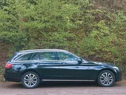 Schwarz Gebraucht 2016 Mercedes C250 Kombi | 22.500 € (Teuer)