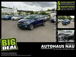 Nautic blau Gebraucht 2021 Opel Crossland Edition SUV | 16.490 € (Guter Preis)