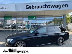 Schwarz Gebraucht 2022 Mercedes E300 AMG line Kombi | 36.980 € (Fairer Preis)