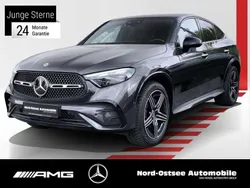Metalliclack graphitgrau Gebraucht 2024 Mercedes GLC300 AMG Coupé | 63.990 € (Fairer Preis)