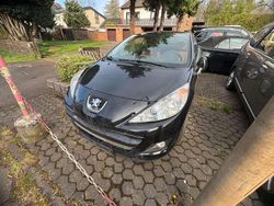 Farbe schwarzlackierung Gebraucht 2011 Peugeot 207 Platinum Cabrio | 1.499 €