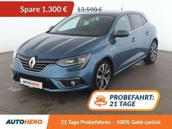 Blau Gebraucht 2017 Renault Mégane IV Bose Edition Limousine | 12.290 € (Fairer Preis)