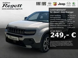 Grau Neu 2025 Jeep Avenger Summit SUV | 36.790 €