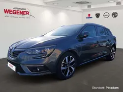 Grau Gebraucht 2019 Renault Mégane GrandTour Bose Edition Kombi | 17.499 € (Fairer Preis)