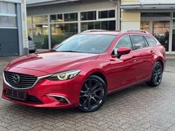 Rot Gebraucht 2016 Mazda 6 Sports-Line Kombi | 12.980 € (Etwas zu teuer)