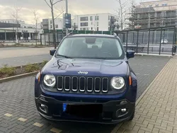 Blau Gebraucht 2016 Jeep Renegade Limited SUV | 11.300 € (Fairer Preis)