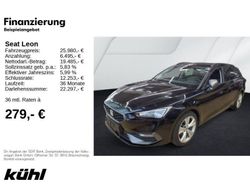 Schwarz Gebraucht 2024 Seat Leon FR Kombi | 26.690 € (Fairer Preis)