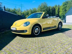 Gelb Gebraucht 2014 VW Beetle Sport Cabrio | 12.555 € (Guter Preis)