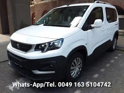 Weiß Gebraucht 2021 Peugeot Rifter Van / Kleinbus | 11.800 € (Fairer Preis)
