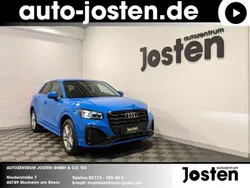 Turboblau Gebraucht 2023 Audi Q2 S-Line SUV | 32.790 € (Fairer Preis)