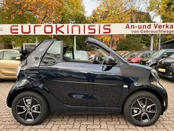 Schwarz Gebraucht 2021 Smart ForTwo Electric Drive Cabrio | 14.999 € (Fairer Preis)