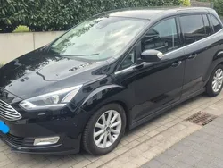 Schwarz Gebraucht 2017 Ford Grand C-Max Business Edition Van / Kleinbus | 8.888 € (Guter Preis)