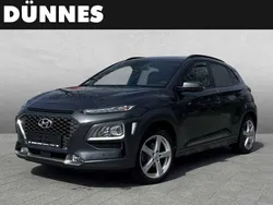 Grau Gebraucht 2018 Hyundai Kona Style SUV | 20.288 € (Teuer)
