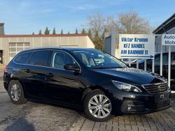Schwarz Gebraucht 2021 Peugeot 308 SW Allure Kombi | 10.700 € (Superpreis)