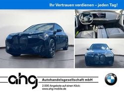 Schwarz Gebraucht 2023 BMW iX Sport Line SUV | 48.990 € (Superpreis)