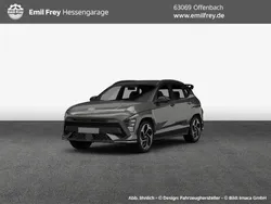 Grau Neu 2024 Hyundai Kona N Line SUV | 31.450 € (Guter Preis)