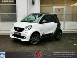 Weiß Gebraucht 2019 Smart ForTwo Cabrio Brabus Cabrio | 15.490 € (Fairer Preis)