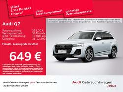 Satellitsilber metallic Gebraucht 2025 Audi Q7 S-Line SUV | 70.241 € (Superpreis)