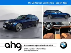Blau Neu 2025 BMW 330e Sport Line Kombi | 58.730 € (Etwas zu teuer)