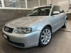 Lichtsilber (metallic) Gebraucht 2002 Audi S3 Sport Limousine | 10.999 € (Fairer Preis)