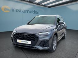 Grau Gebraucht 2022 Audi Q5 SUV | 47.999 € (Etwas zu teuer)