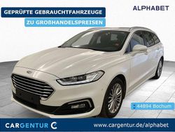 Frostweiß Gebraucht 2020 Ford Mondeo Titanium Kombi | 14.997 € (Guter Preis)