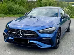 Blau Gebraucht 2024 Mercedes CLE300 AMG line Coupé | 61.000 € (Fairer Preis)