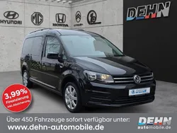 Schwarz Gebraucht 2017 VW Caddy Maxi Trendline Van / Kleinbus | 26.850 € (Teuer)