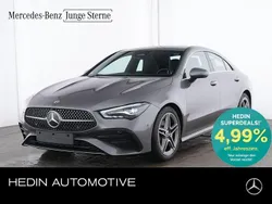 Grau Gebraucht 2024 Mercedes CLA200 AMG Coupé | 35.990 € (Fairer Preis)