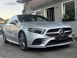 Silber Gebraucht 2021 Mercedes A200 AMG Limousine | 28.100 € (Fairer Preis)