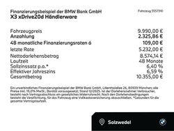 Schwarz ii (schwarz) Gebraucht 2014 BMW X3 Comfort Edition SUV | 9.990 € (Guter Preis)