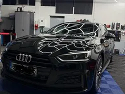 Schwarz Gebraucht 2018 Audi A5 S-Line Coupé | 26.000 € (Etwas zu teuer)