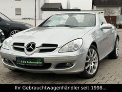 Silber Gebraucht 2007 Mercedes SLK200 Edition 1 Cabrio | 11.990 € (Fairer Preis)