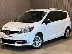 Weiß Gebraucht 2016 Renault Grand Scénic IV Van / Kleinbus | 5.200 €