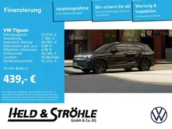 Deep black perleffekt Gebraucht 2025 VW Tiguan R-line SUV | 53.870 € (Guter Preis)