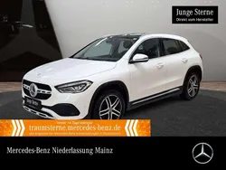 Weiß Gebraucht 2021 Mercedes GLA250 Progressive SUV | 32.990 € (Superpreis)